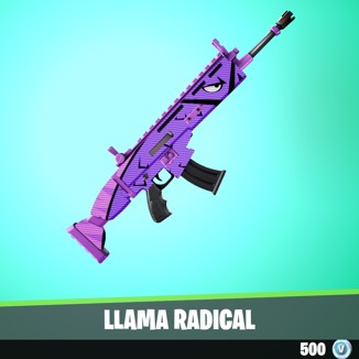 Llama radical